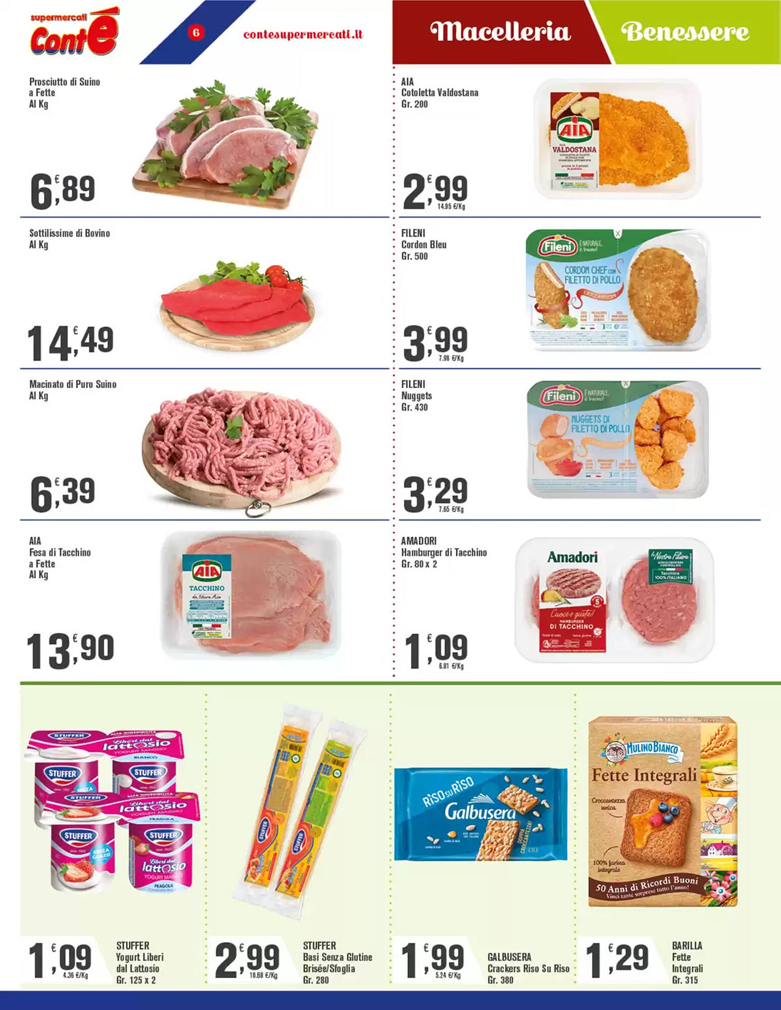 Volantino Conté Supermercati Pagina 6