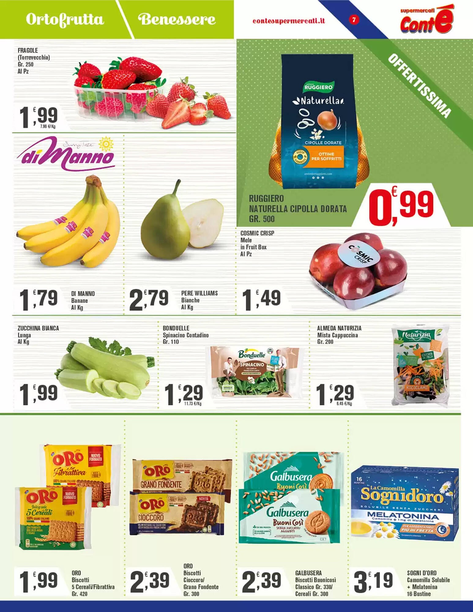Volantino Conté Supermercati Pagina 7