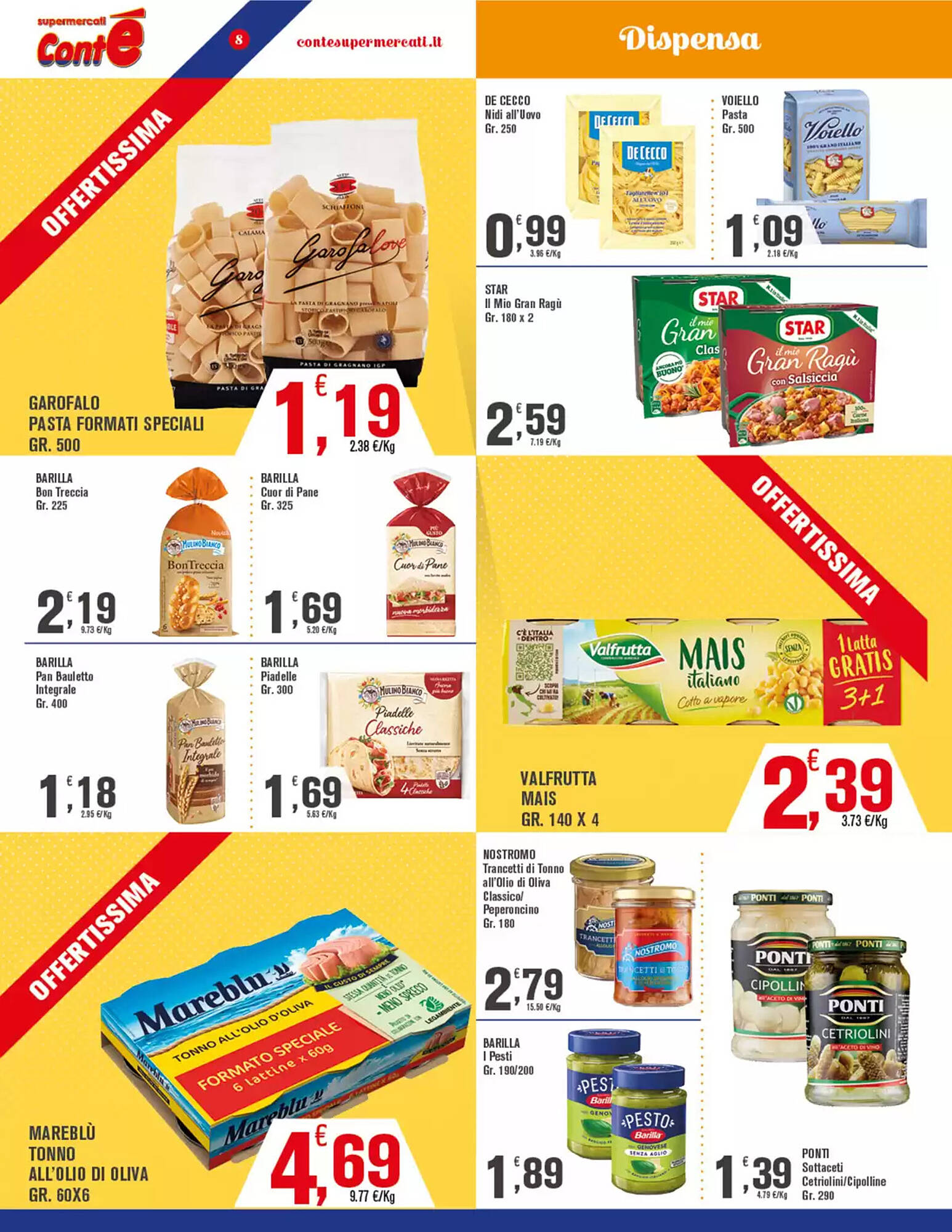Volantino Conté Supermercati Pagina 8