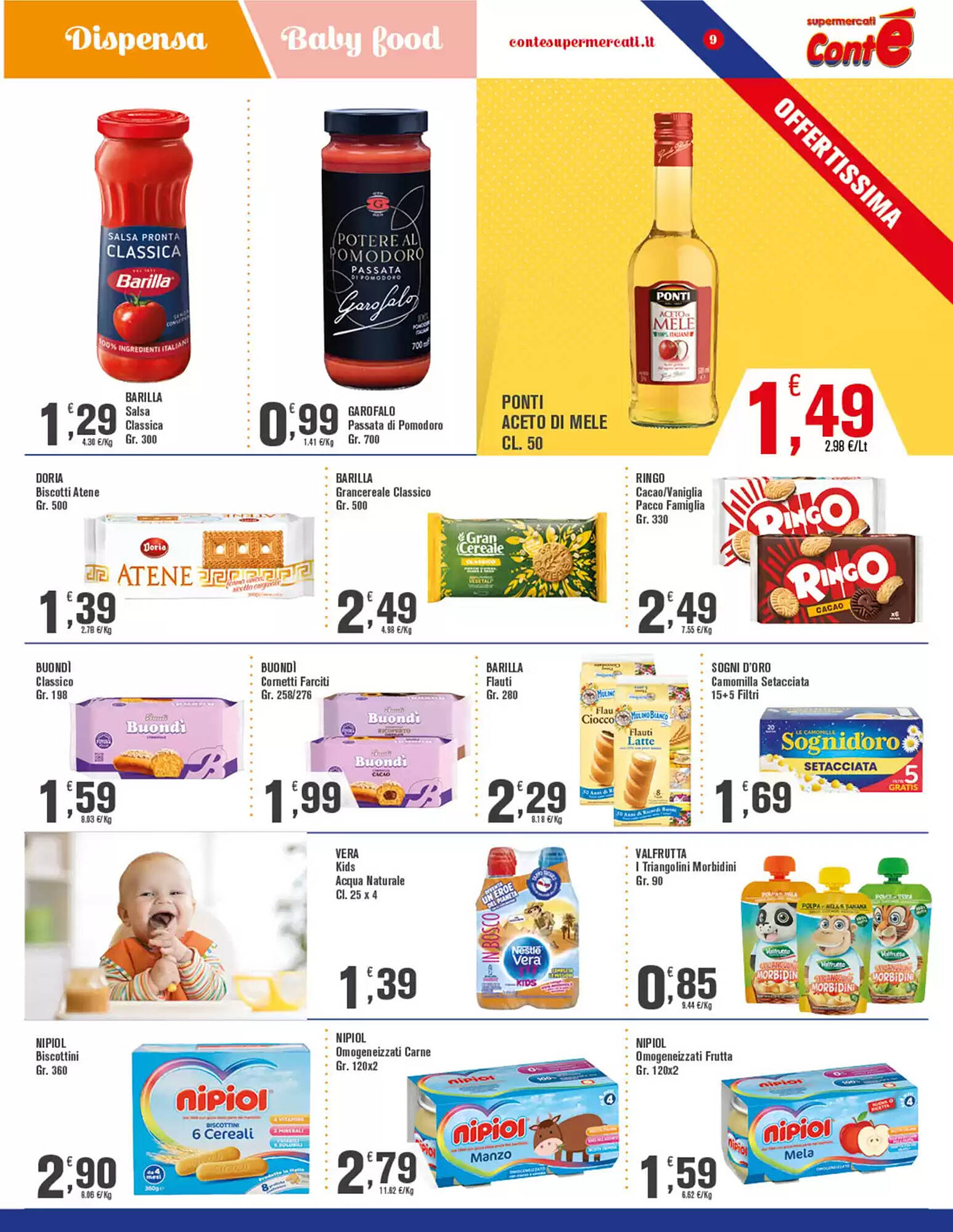Volantino Conté Supermercati Pagina 9