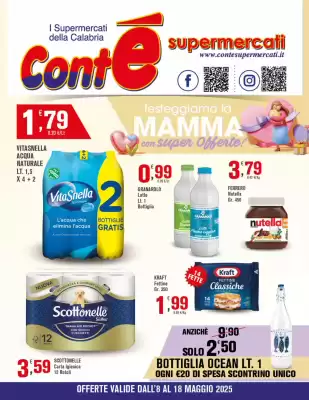 Volantino Conté Supermercati