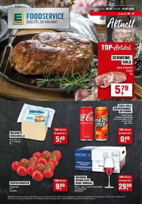 EDEKA Foodservice Prospekt (gültig bis 14-05)