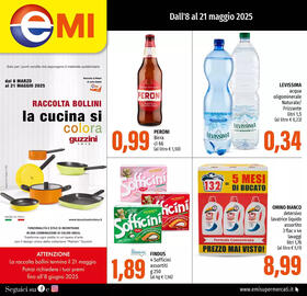 Volantino Emi Supermercati Pagina 1