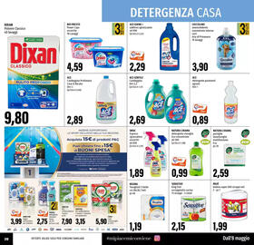Volantino Emi Supermercati Pagina 20