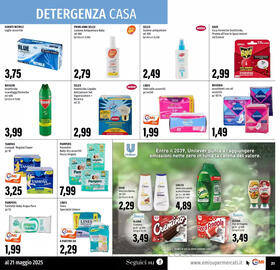 Volantino Emi Supermercati Pagina 21