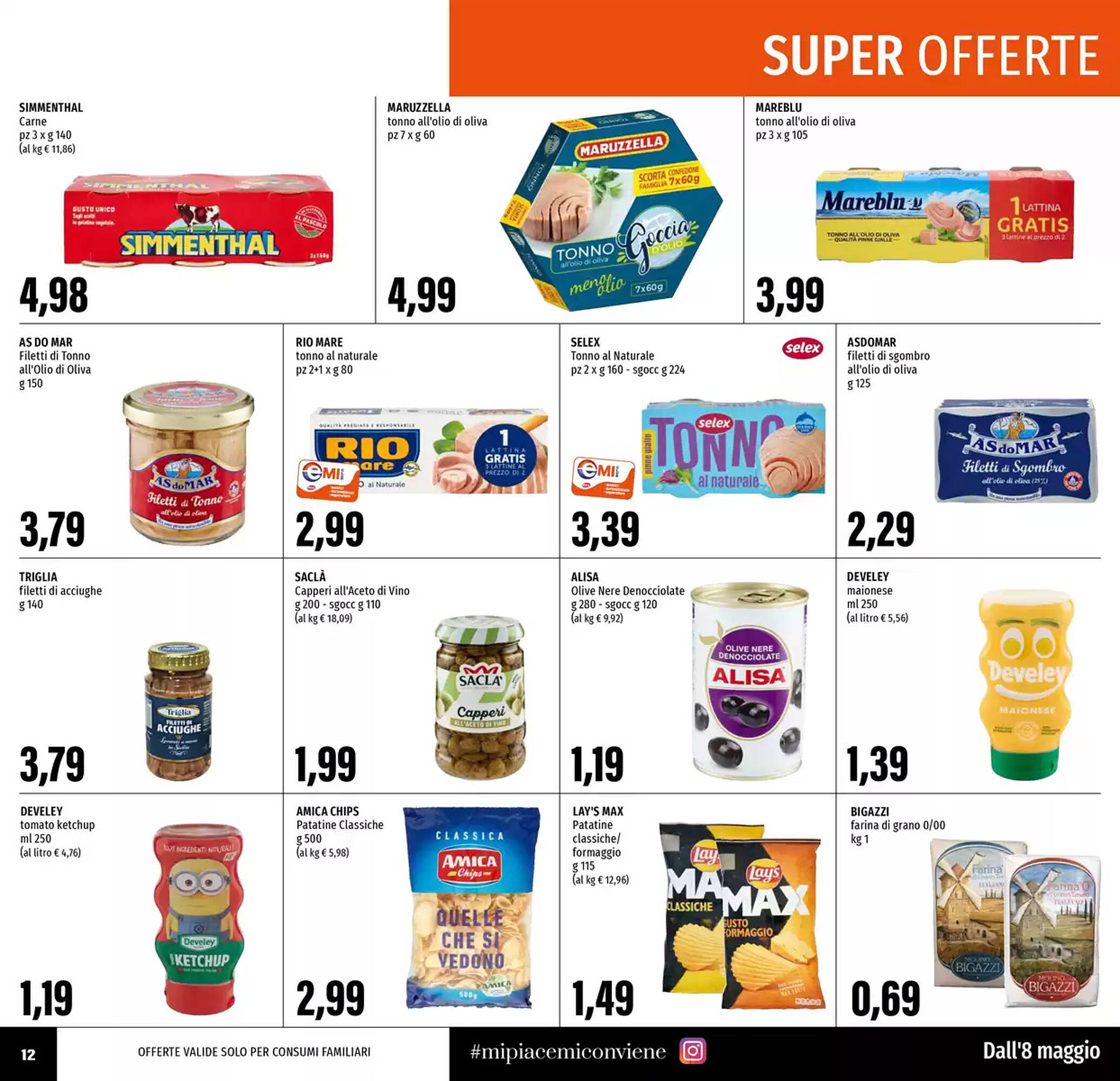 Volantino Emi Supermercati Pagina 12