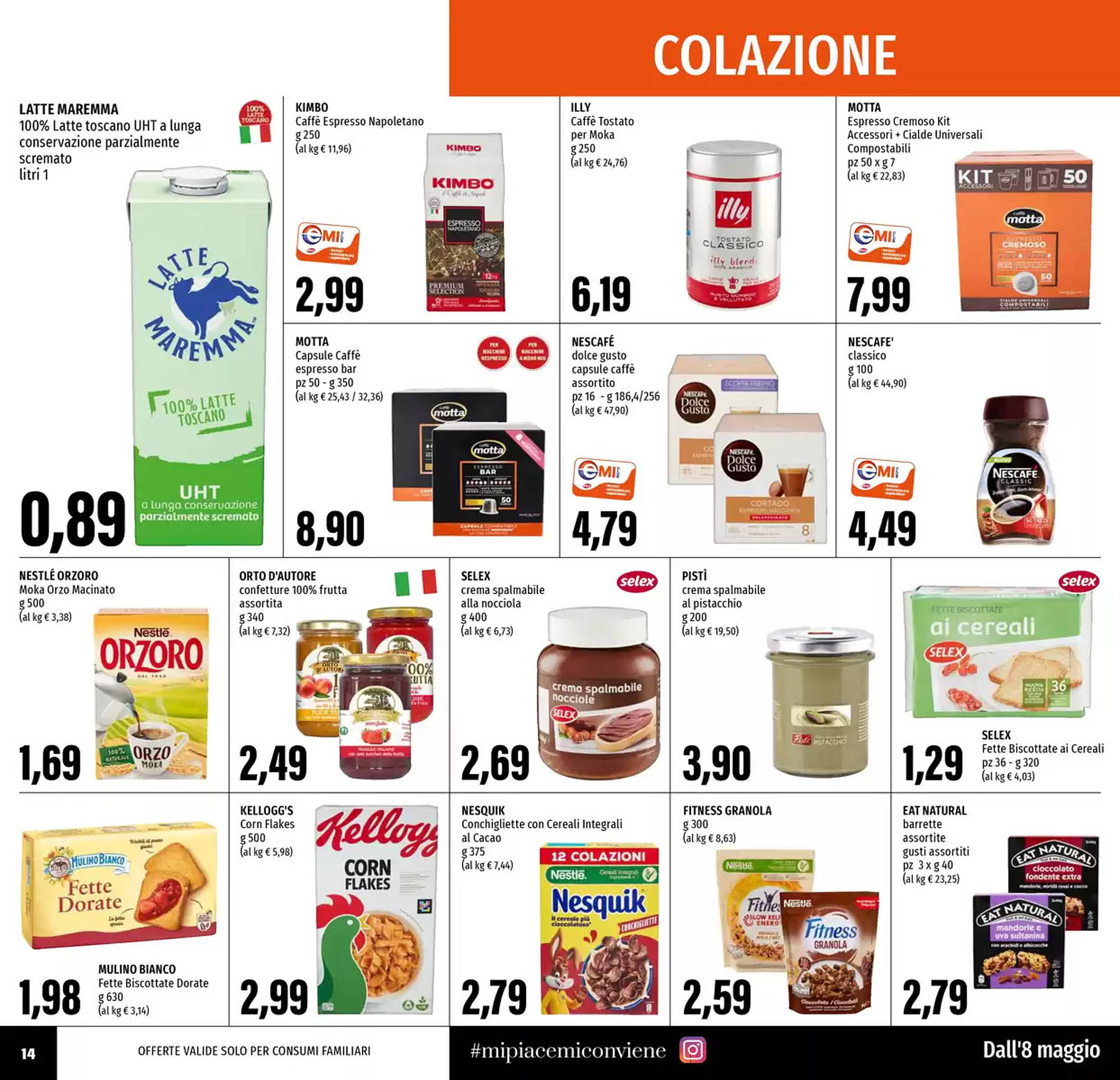 Volantino Emi Supermercati Pagina 14