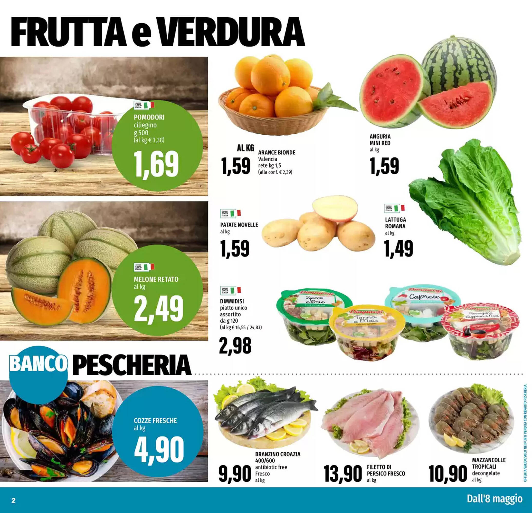 Volantino Emi Supermercati Pagina 2