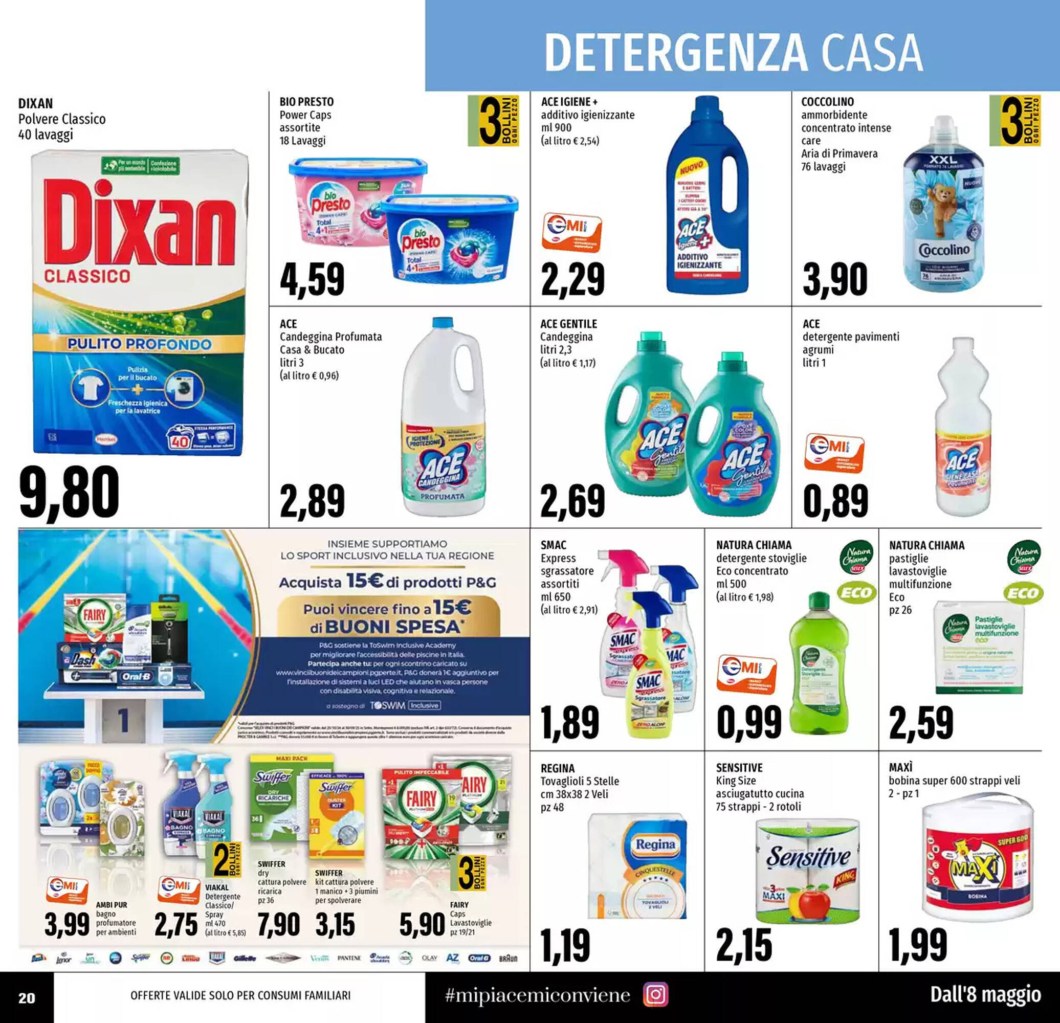 Volantino Emi Supermercati Pagina 20