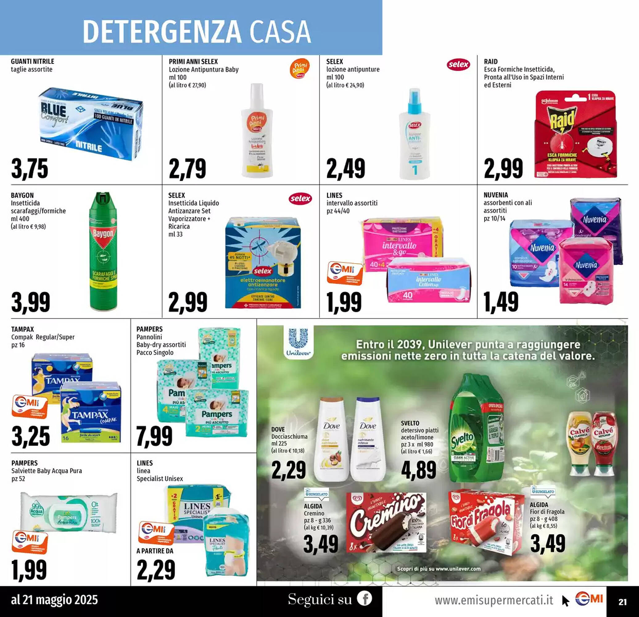 Volantino Emi Supermercati Pagina 21