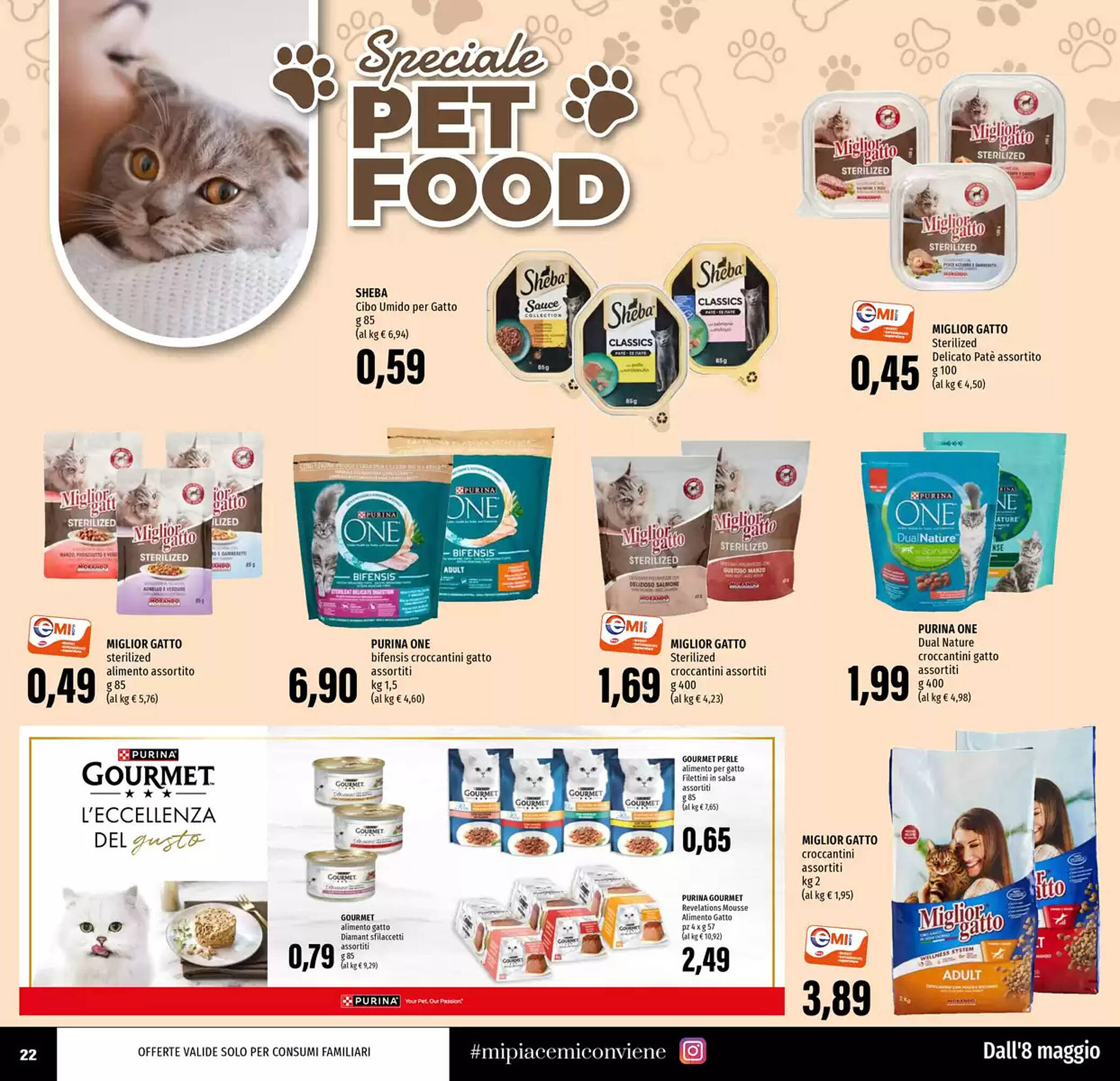 Volantino Emi Supermercati Pagina 22