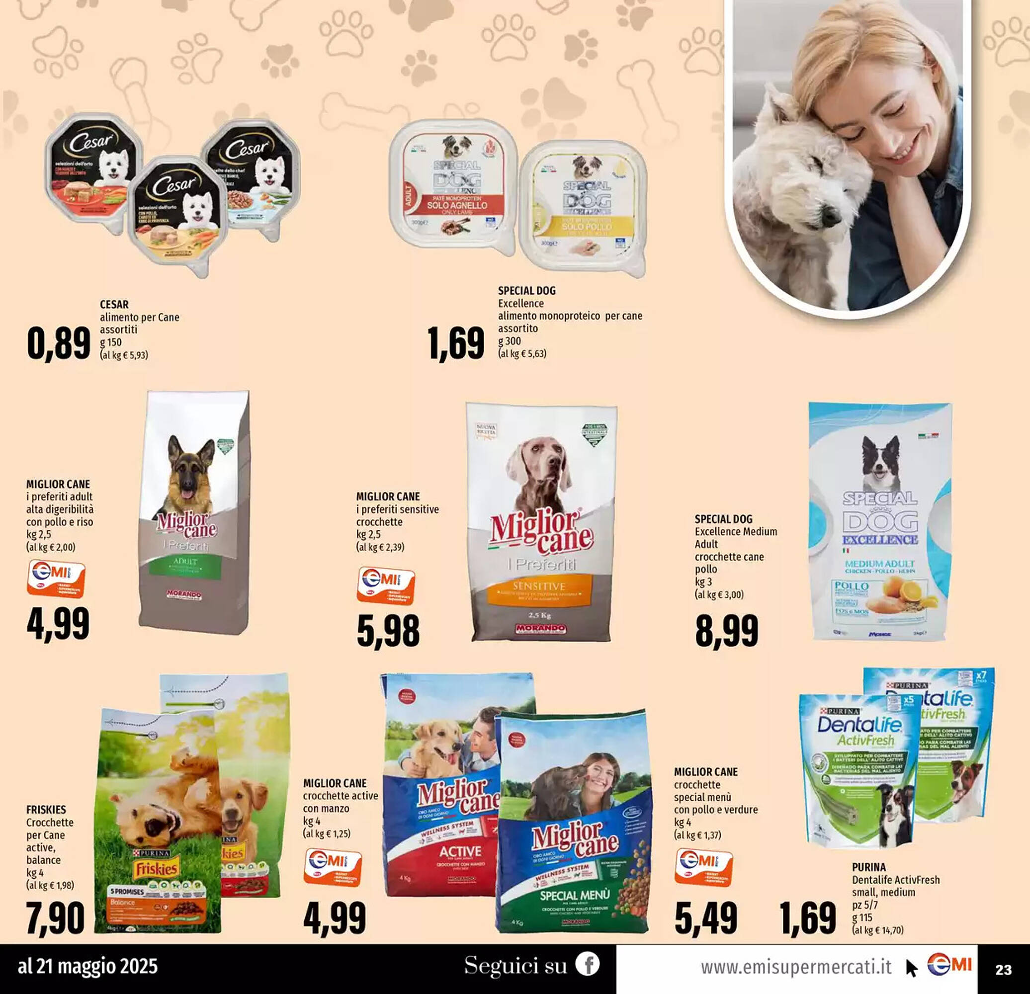 Volantino Emi Supermercati Pagina 23