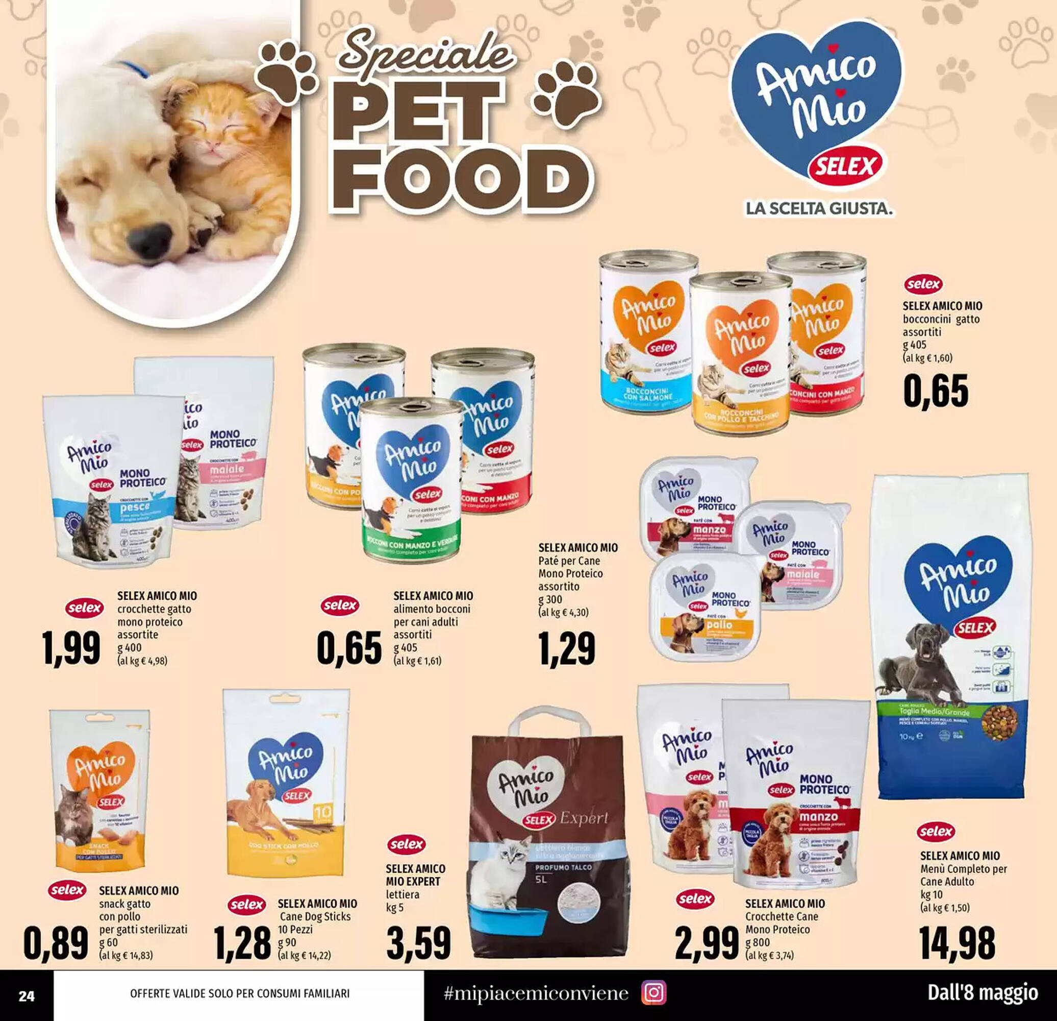 Volantino Emi Supermercati Pagina 24