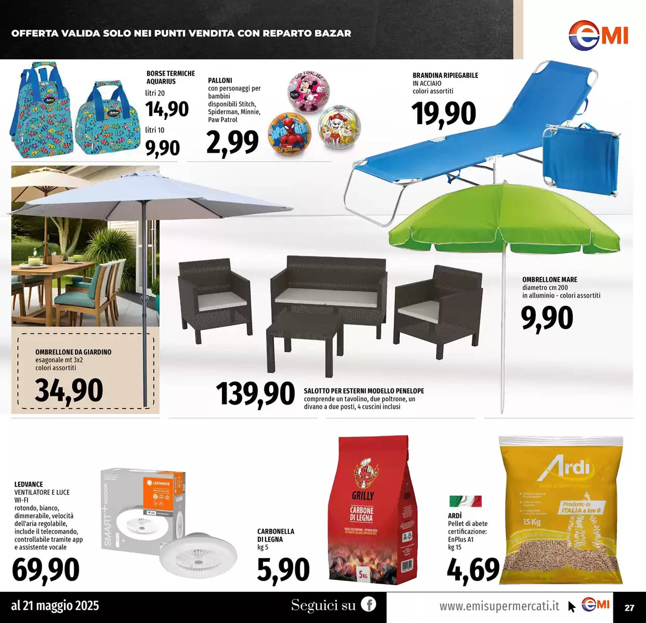 Volantino Emi Supermercati Pagina 27