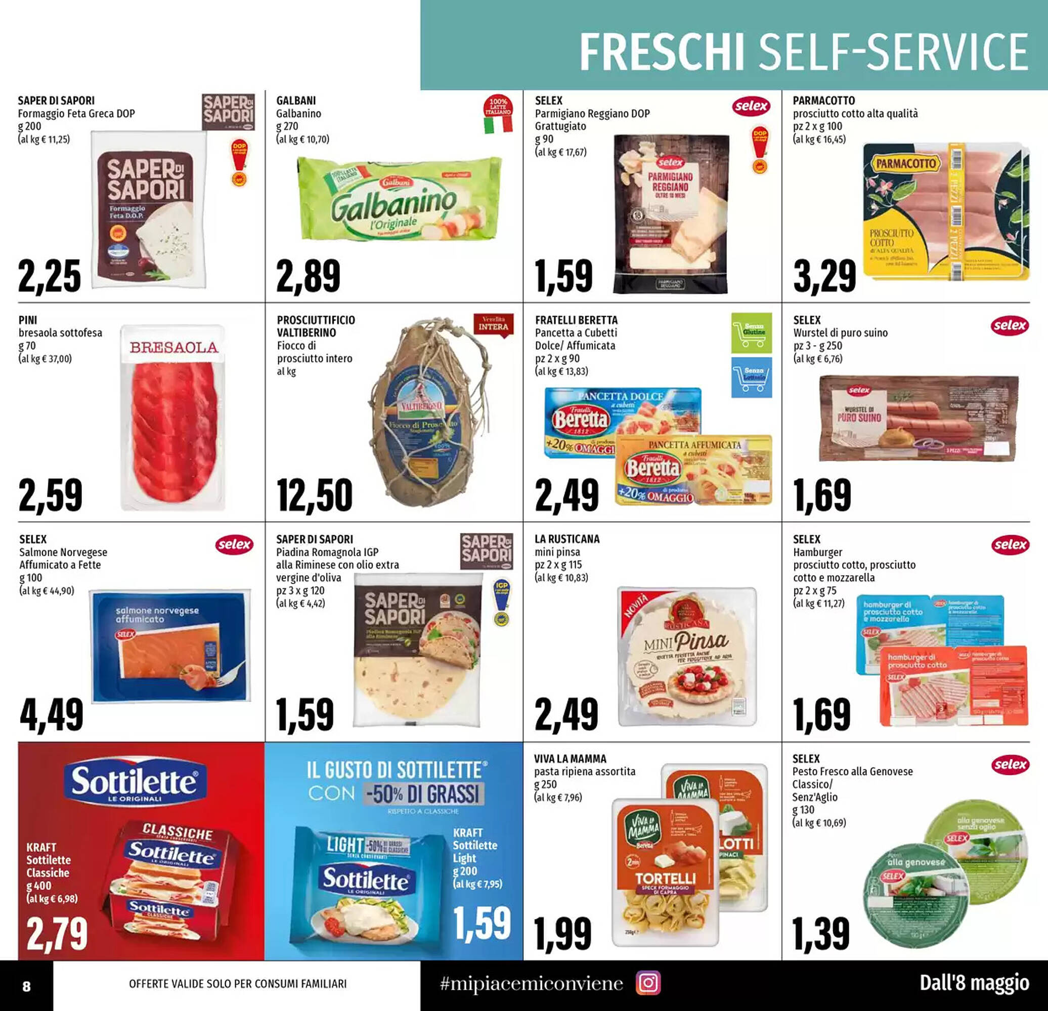 Volantino Emi Supermercati Pagina 8