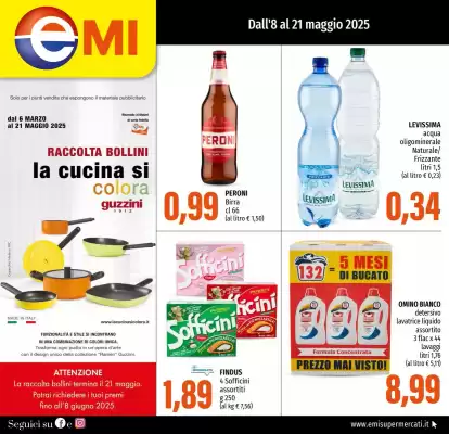 Volantino Emi Supermercati (valido fino al 21-05)