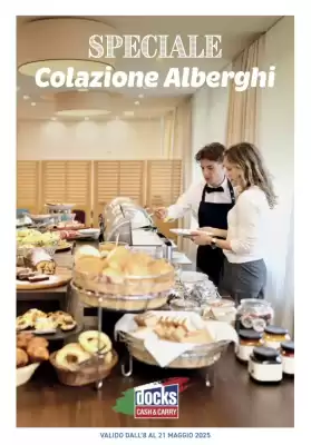 Volantino Docks Cash&Carry (valido fino al 21-05)