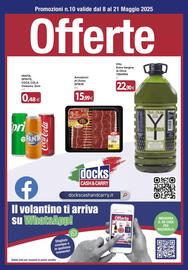 Volantino Docks Cash&Carry Pagina 1