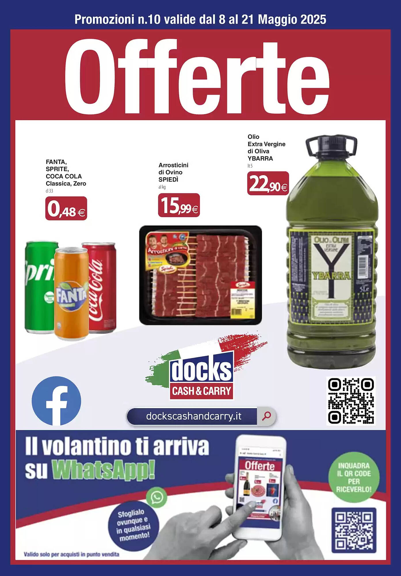 Volantino Docks Cash&Carry Pagina 1