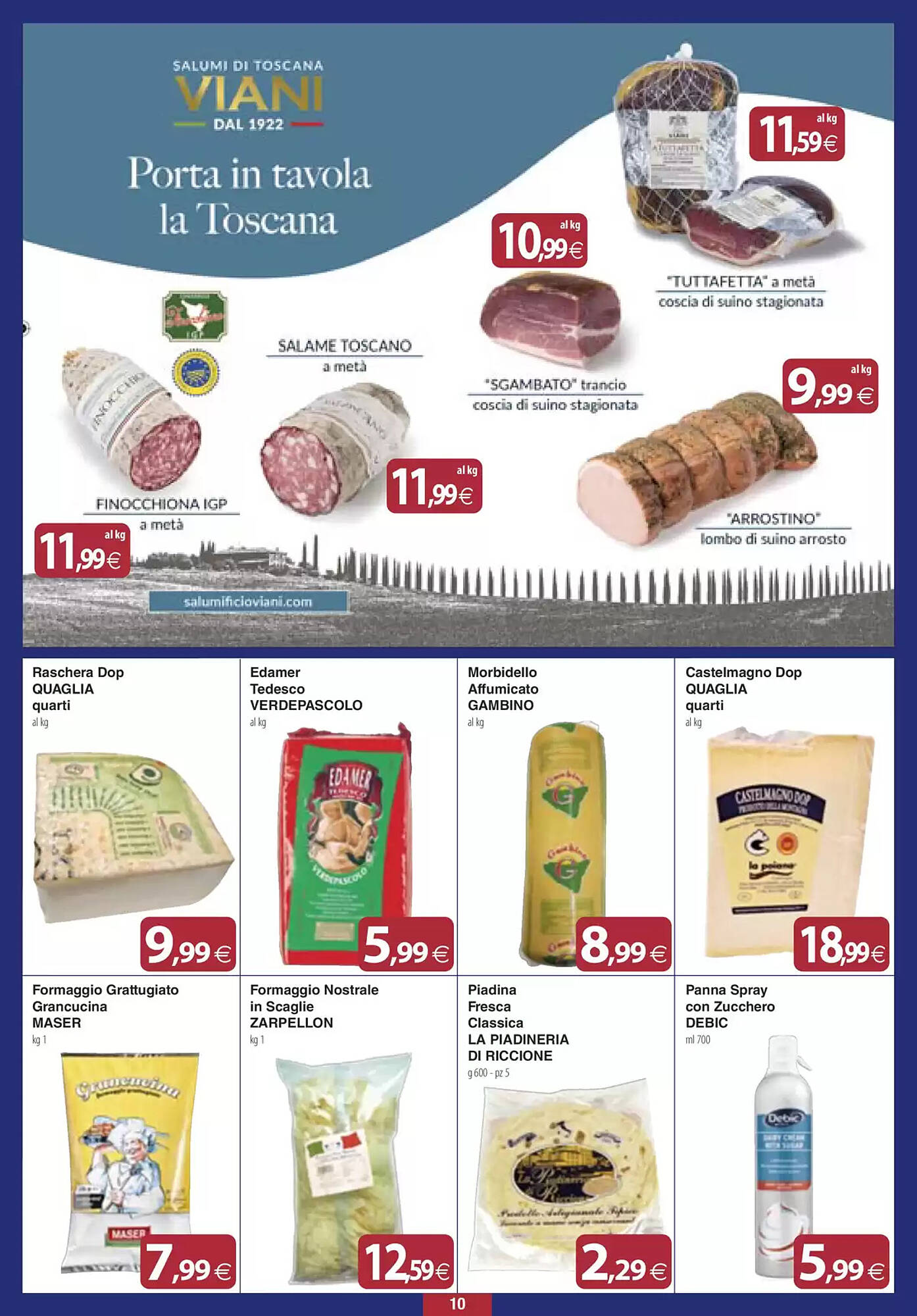 Volantino Docks Cash&Carry Pagina 10