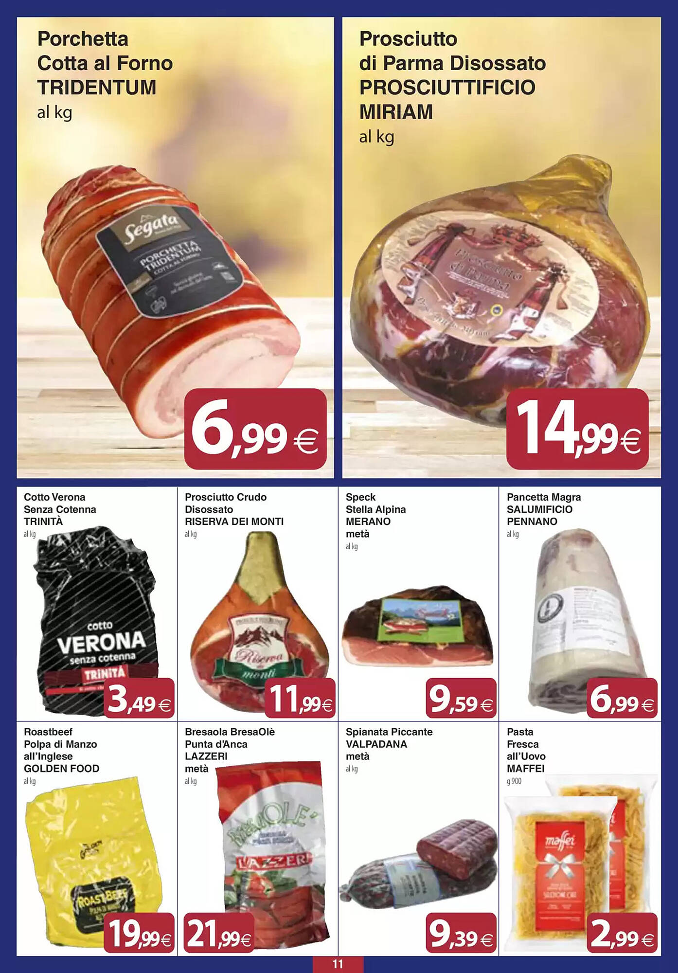 Volantino Docks Cash&Carry Pagina 11