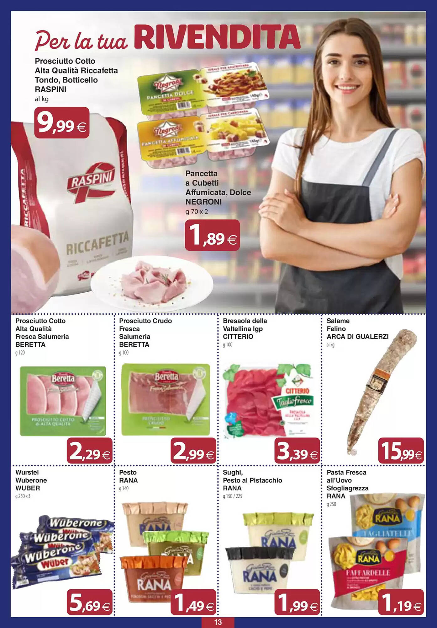 Volantino Docks Cash&Carry Pagina 13