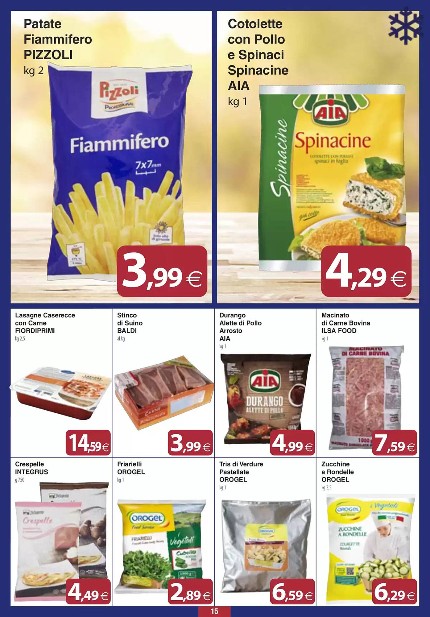 Volantino Docks Cash&Carry Pagina 15
