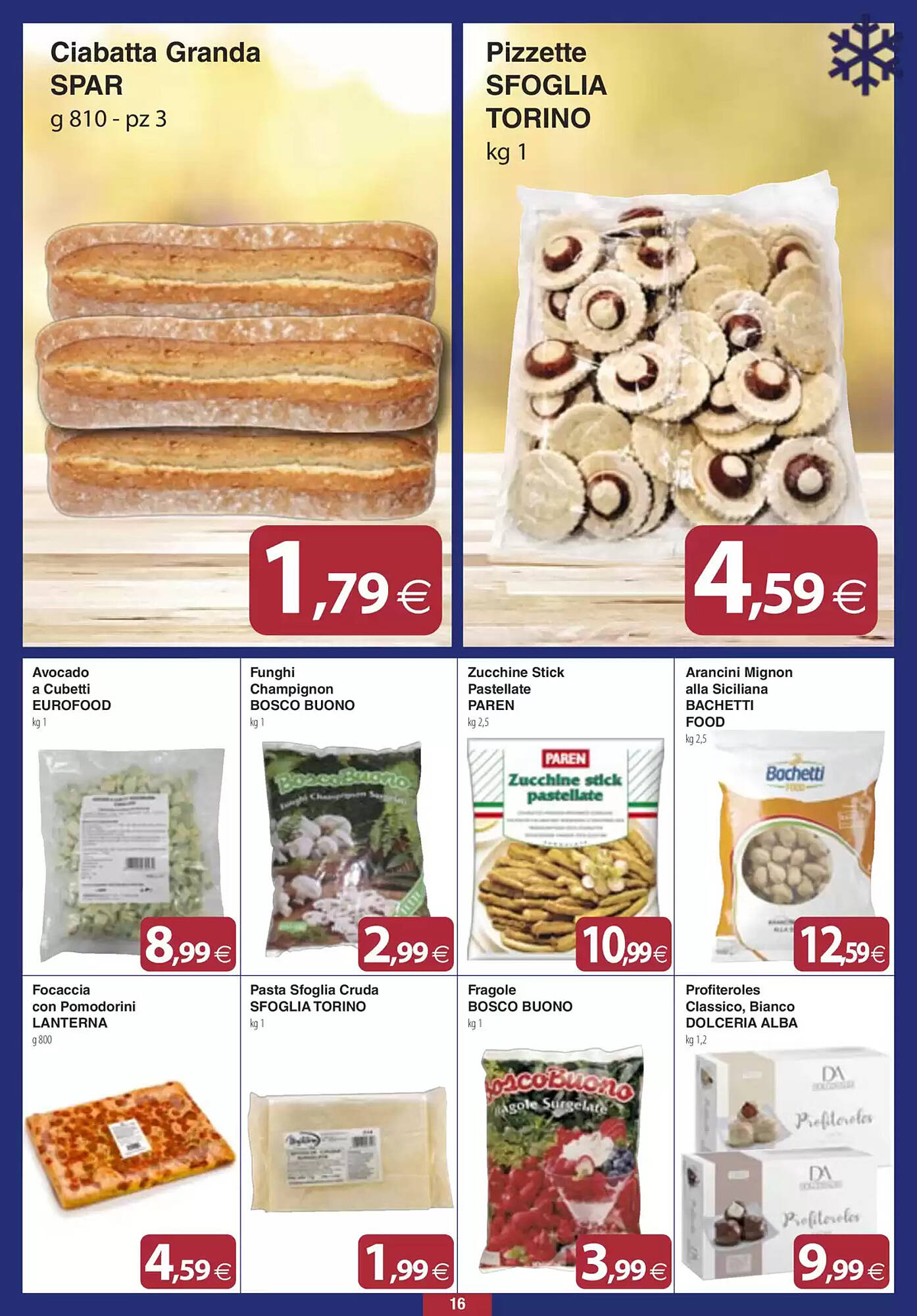 Volantino Docks Cash&Carry Pagina 16