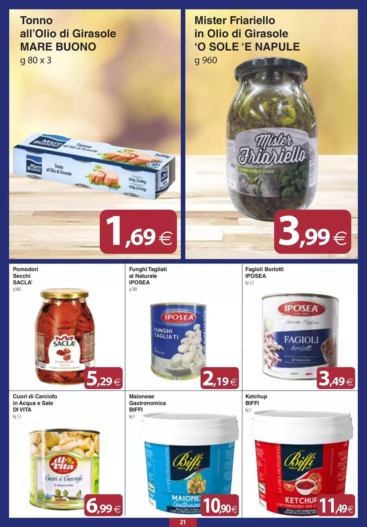 Volantino Docks Cash&Carry Pagina 21