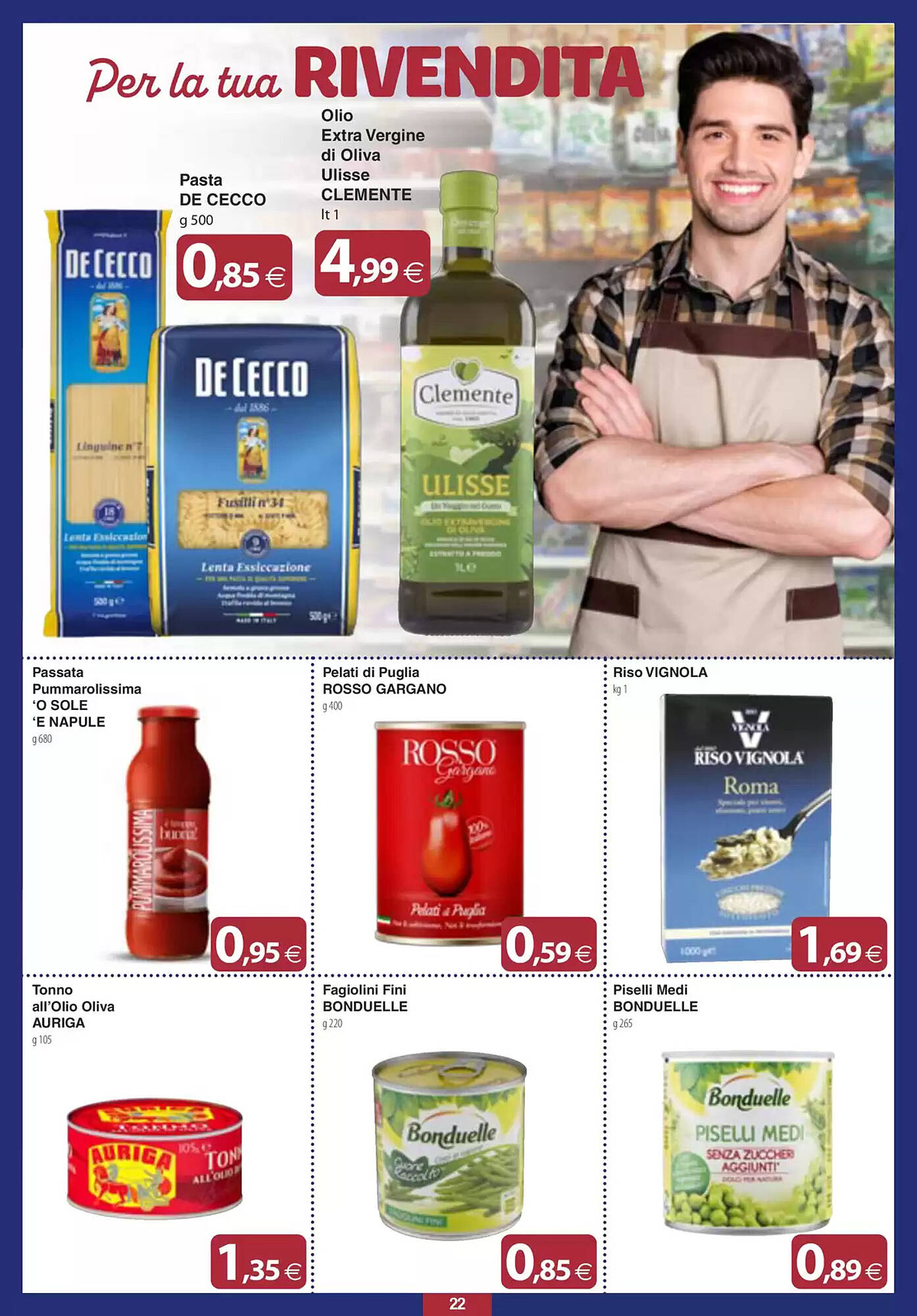 Volantino Docks Cash&Carry Pagina 22
