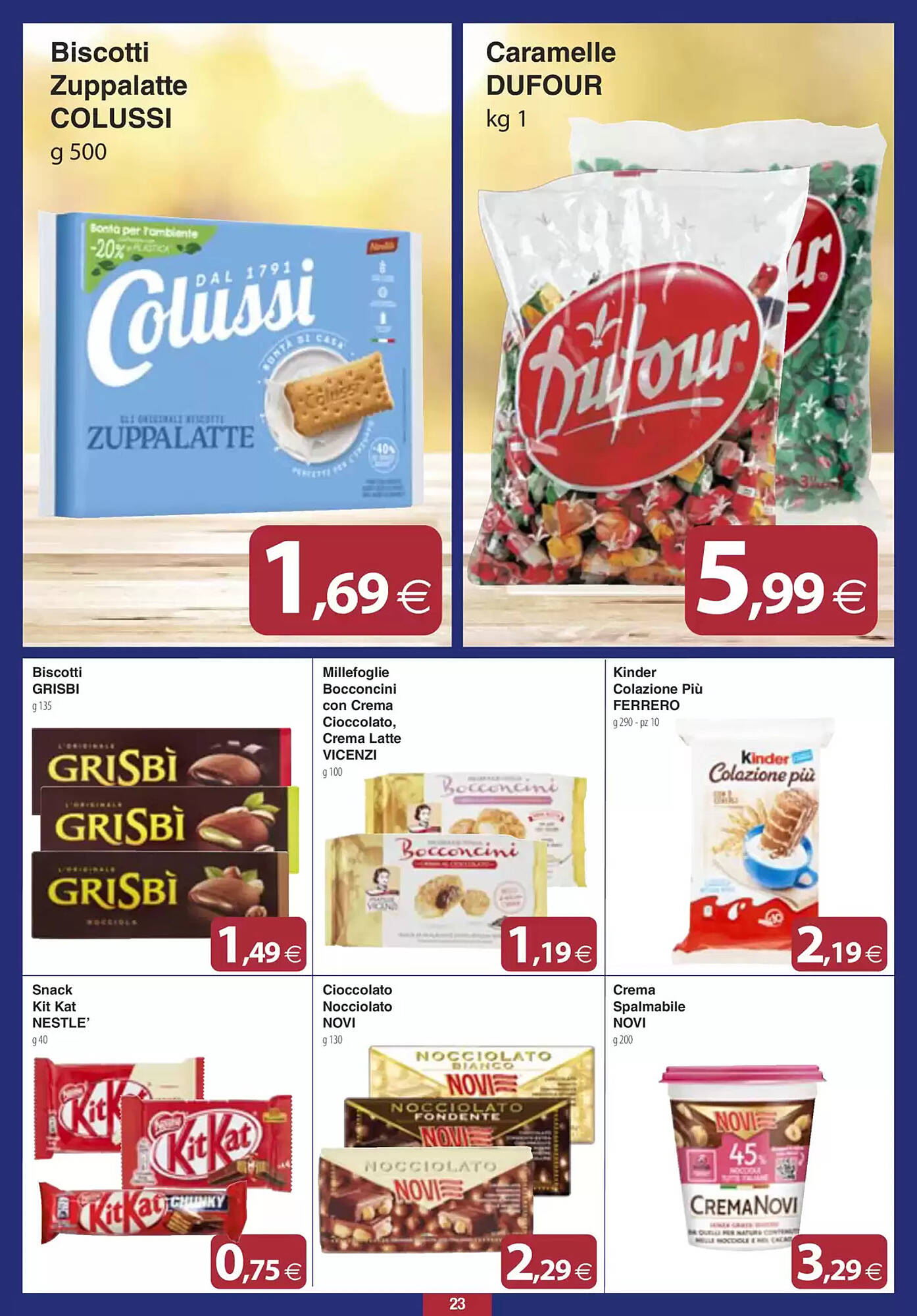 Volantino Docks Cash&Carry Pagina 23
