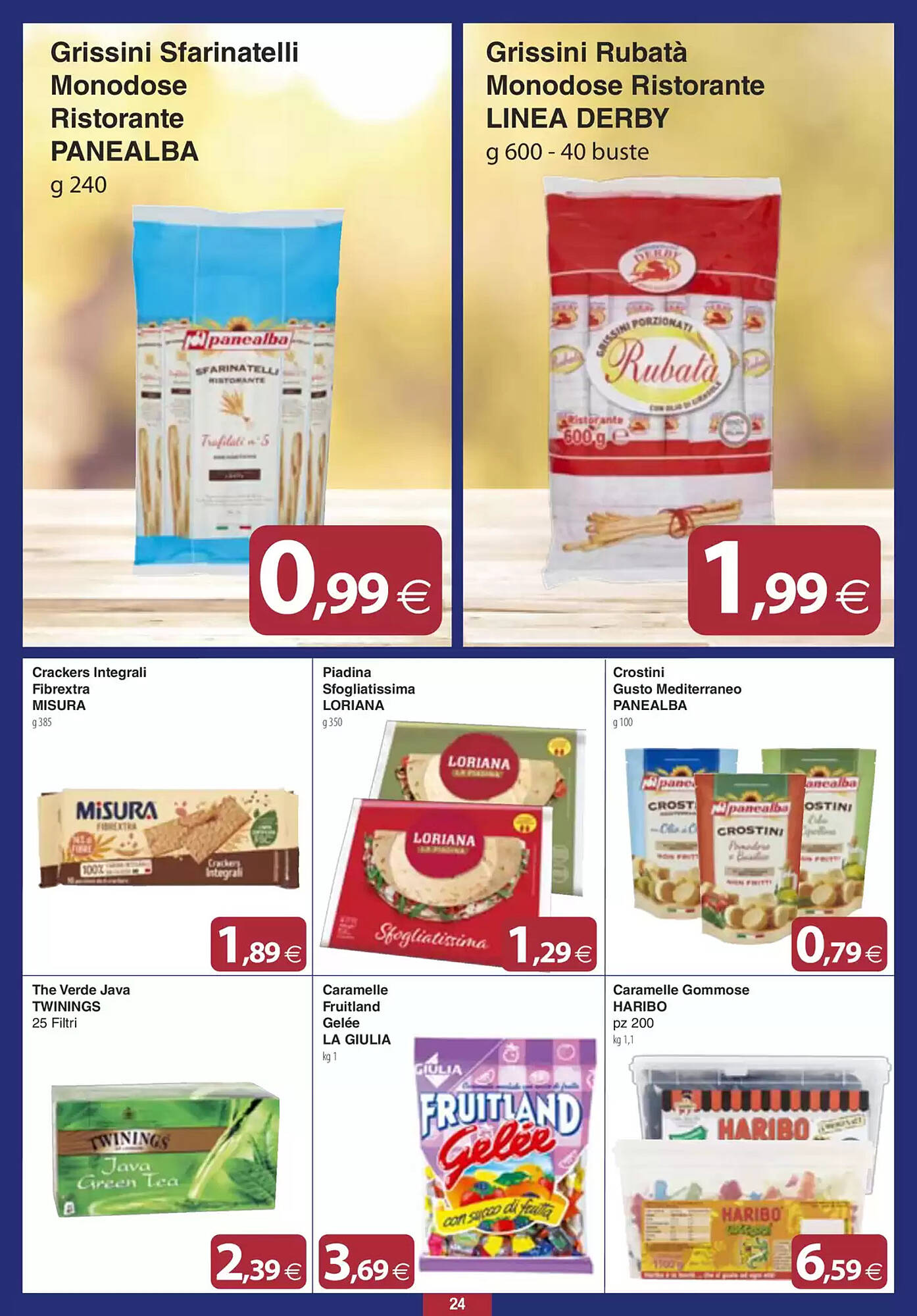 Volantino Docks Cash&Carry Pagina 24