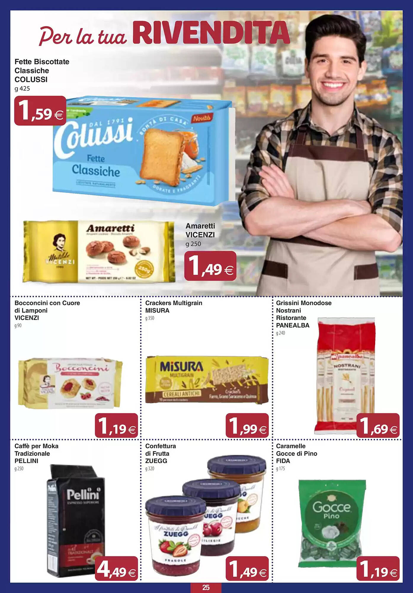 Volantino Docks Cash&Carry Pagina 25