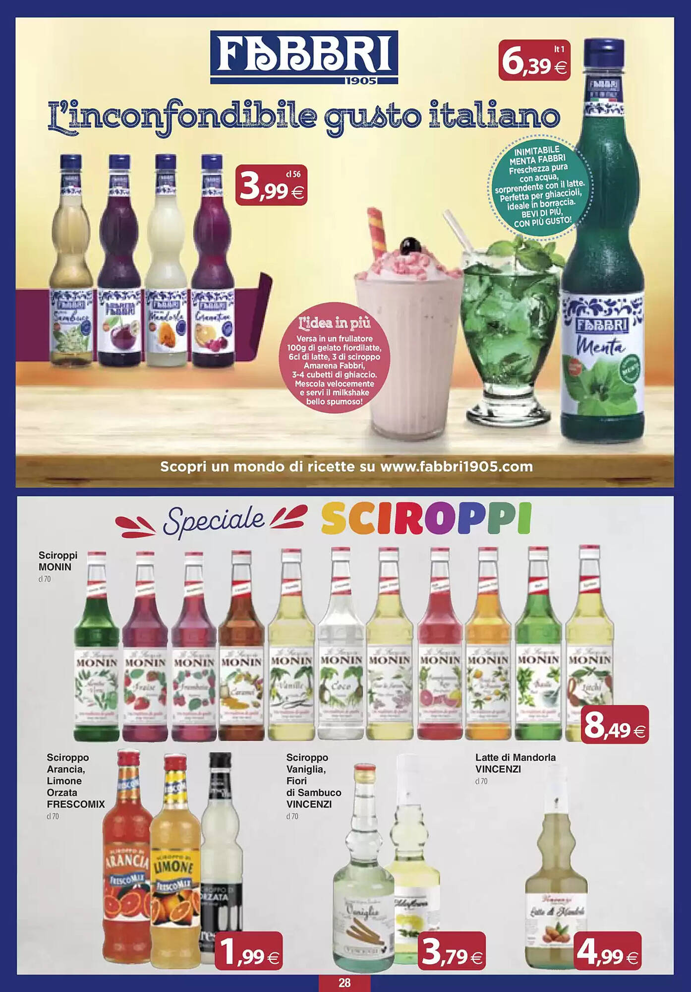 Volantino Docks Cash&Carry Pagina 28