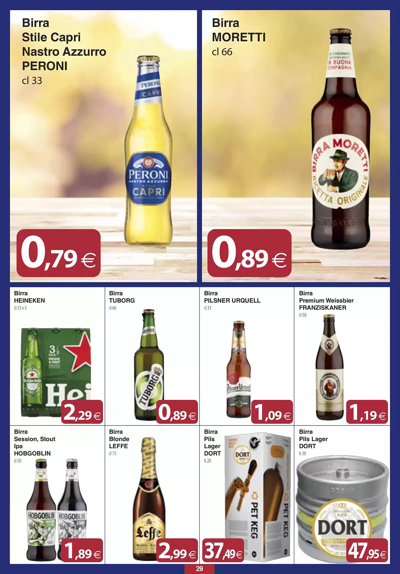 Volantino Docks Cash&Carry Pagina 29