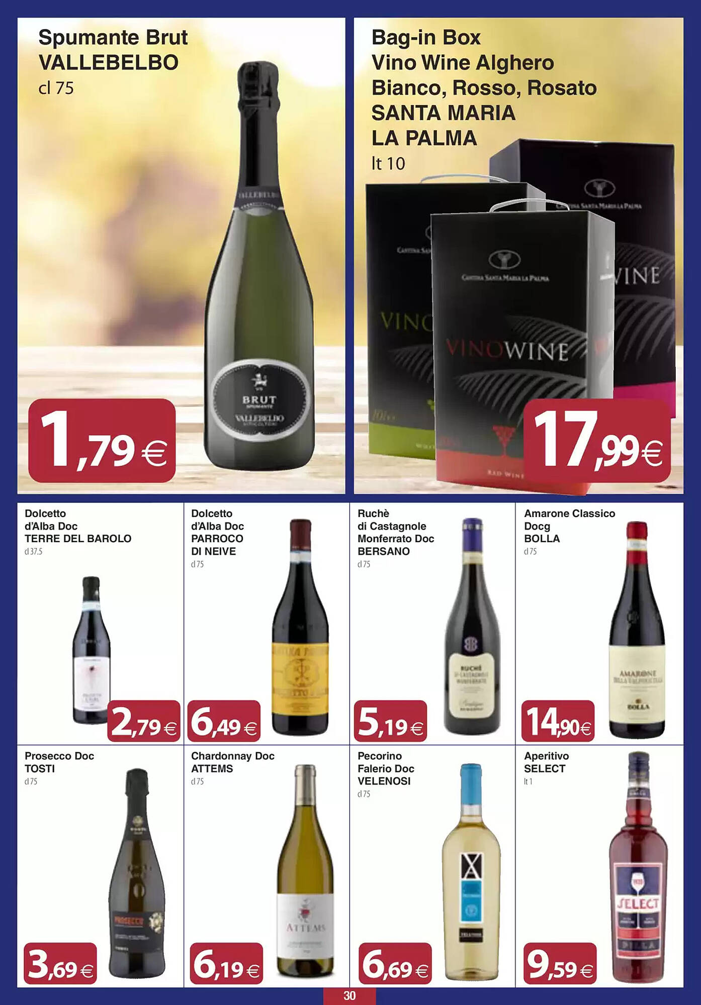 Volantino Docks Cash&Carry Pagina 30