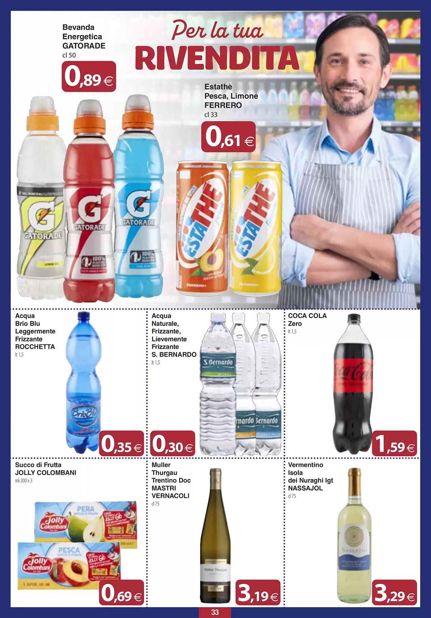 Volantino Docks Cash&Carry Pagina 33