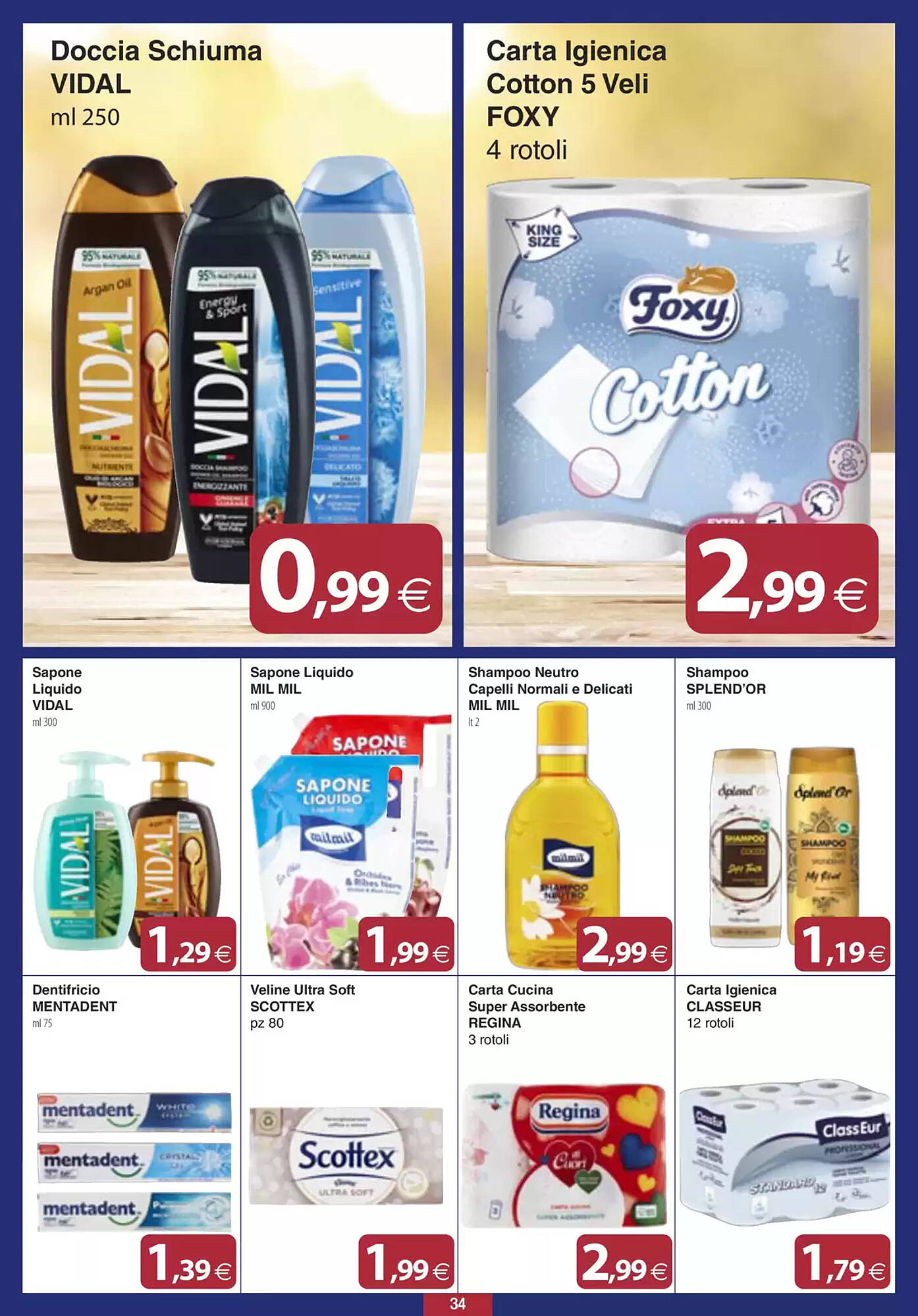 Volantino Docks Cash&Carry Pagina 34