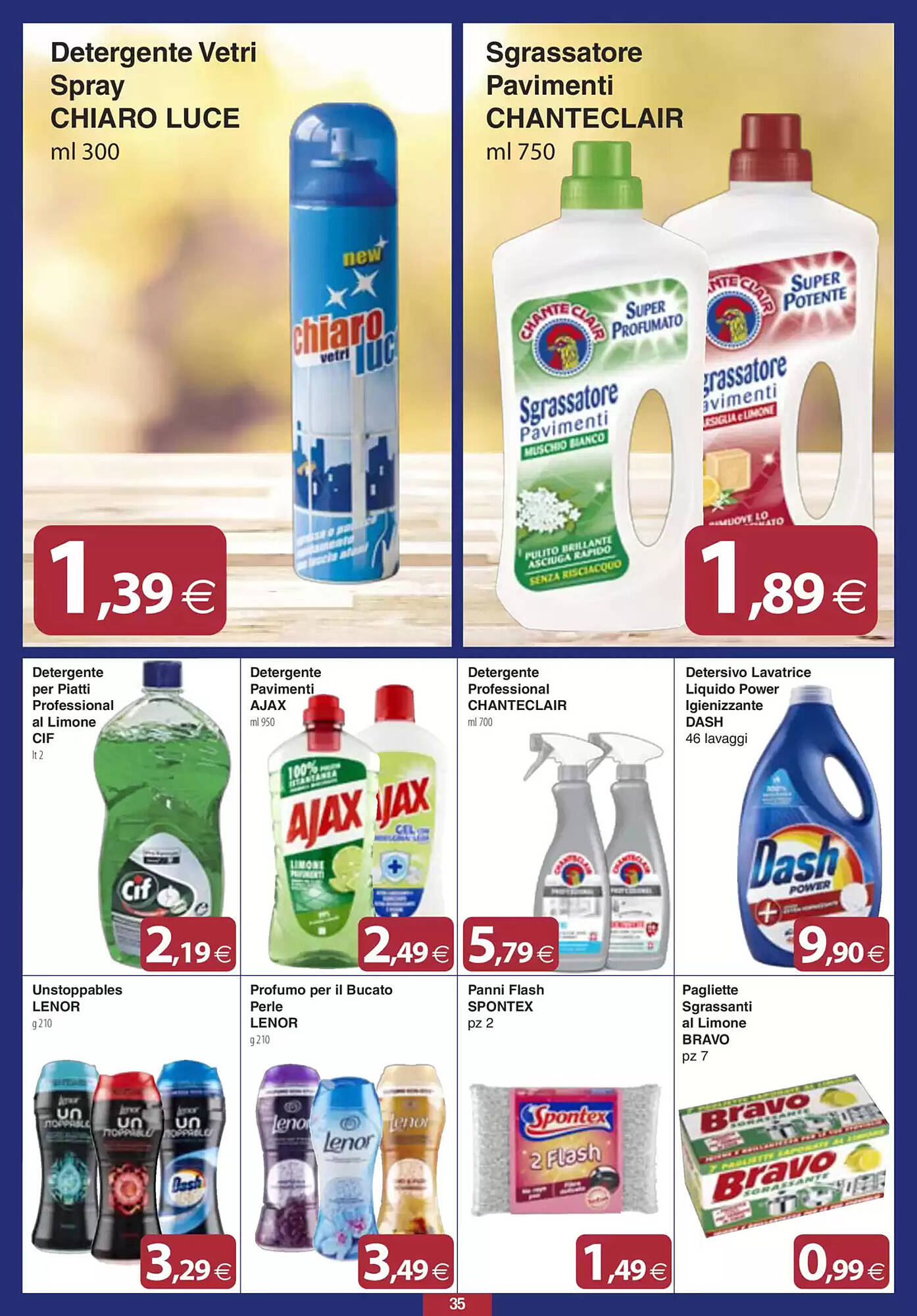 Volantino Docks Cash&Carry Pagina 35