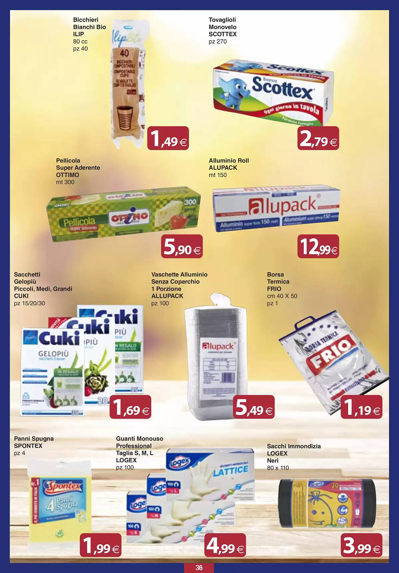 Volantino Docks Cash&Carry Pagina 36