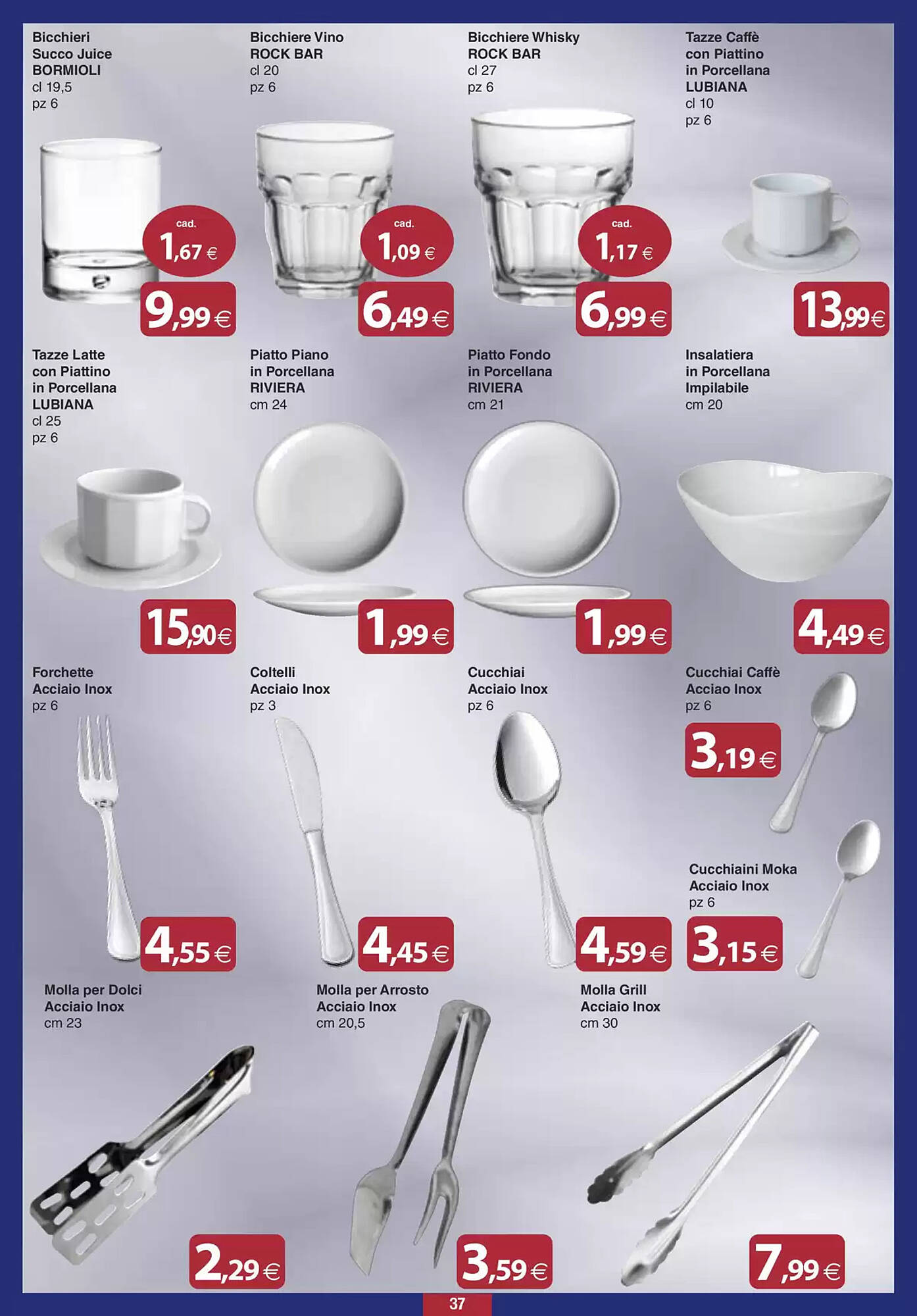 Volantino Docks Cash&Carry Pagina 37