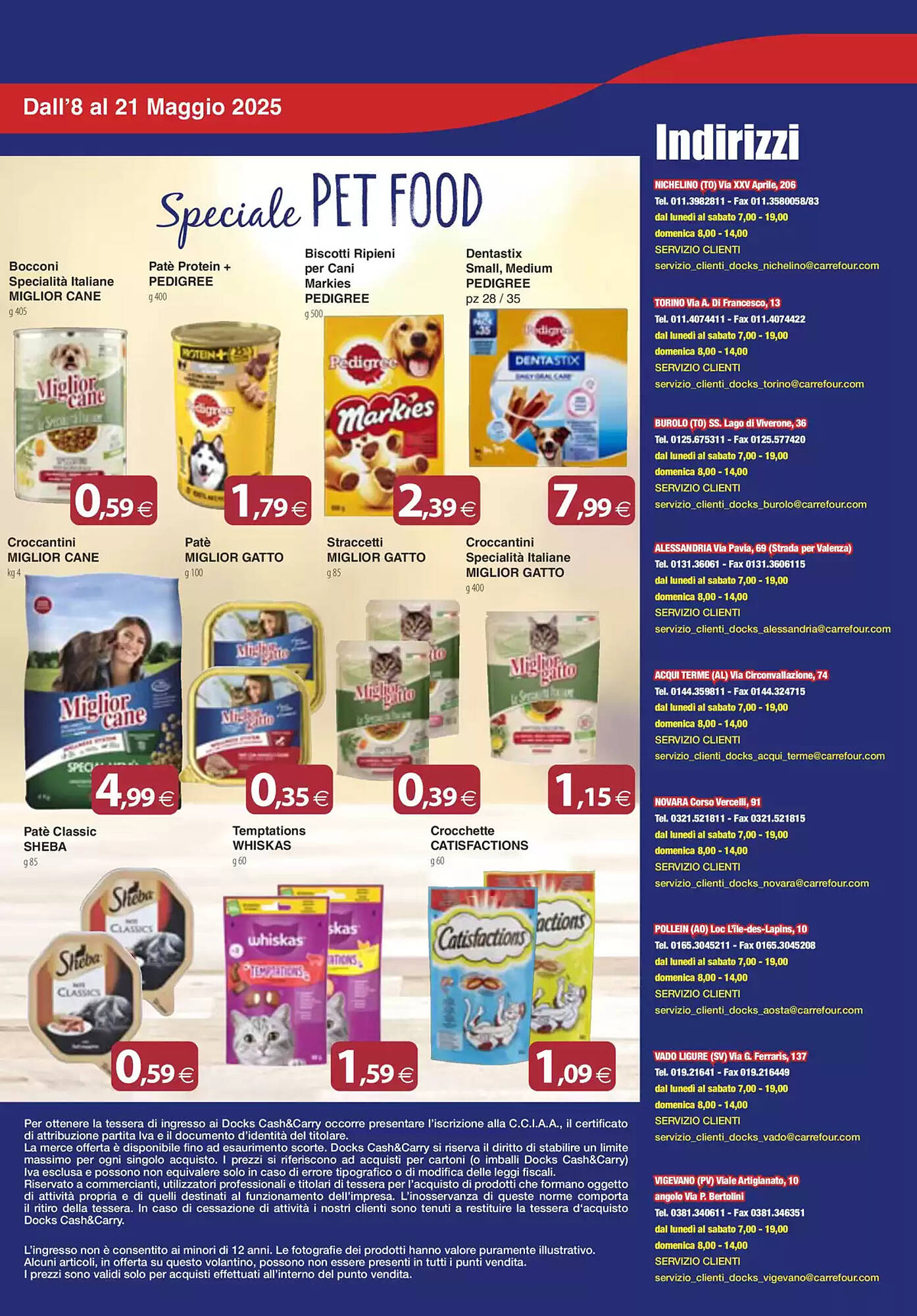 Volantino Docks Cash&Carry Pagina 38