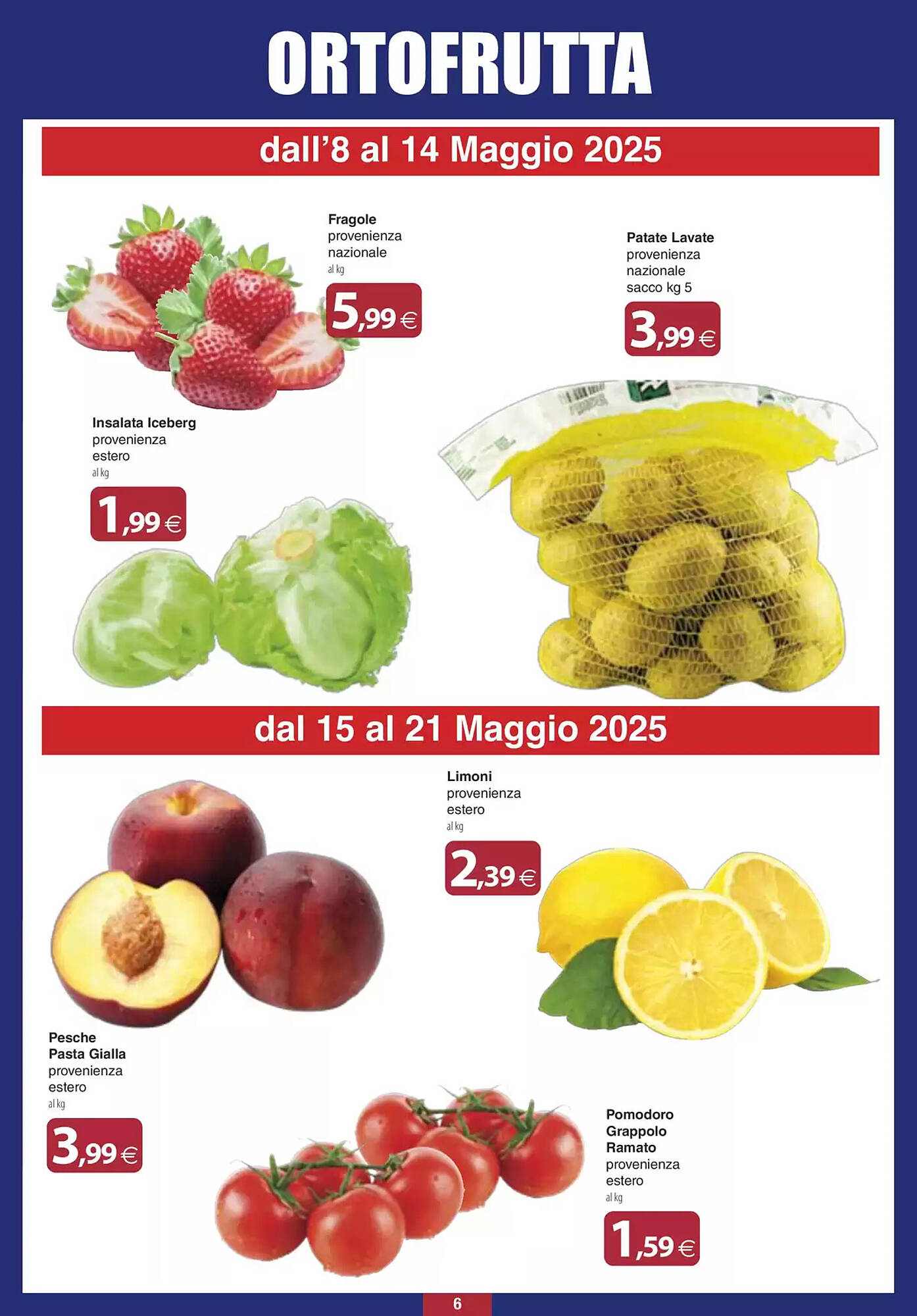 Volantino Docks Cash&Carry Pagina 6
