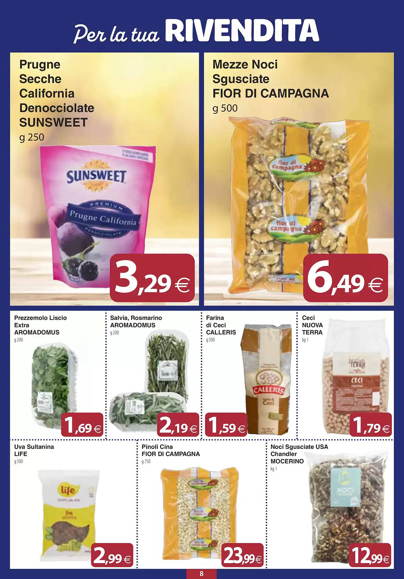 Volantino Docks Cash&Carry Pagina 8
