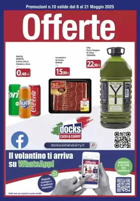 Volantino Docks Cash&Carry