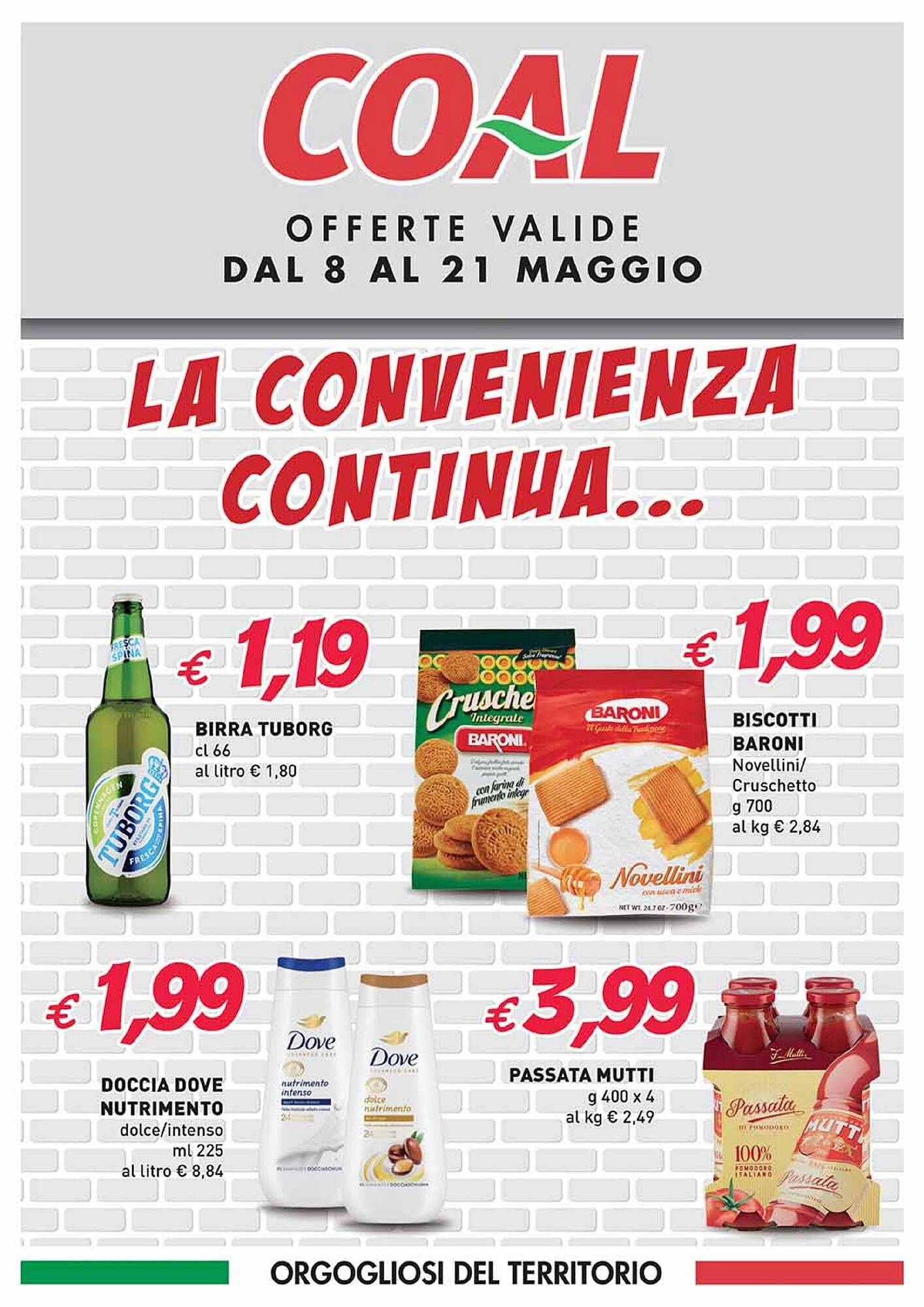 Volantino Superstore Coal Pagina 1