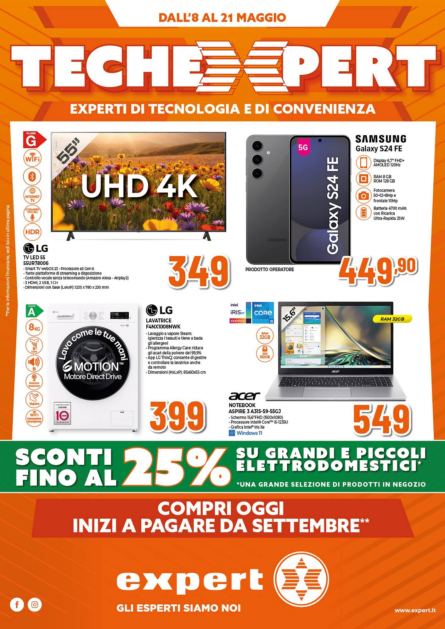 Volantino Somma Expert Pagina 1