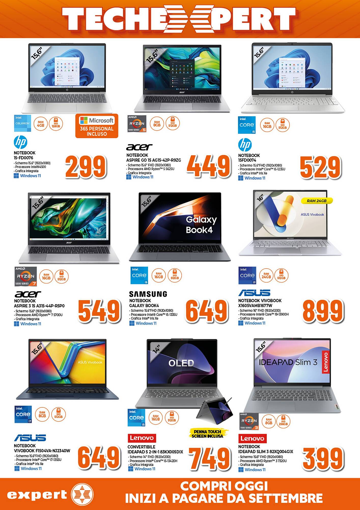 Volantino Somma Expert Pagina 17
