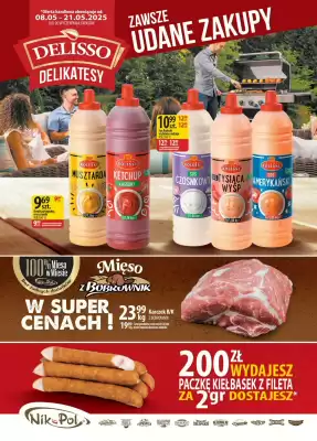 Delisso Delikatesy gazetka (ważność do 21-05)