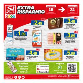 Volantino Sì con te Pagina 20